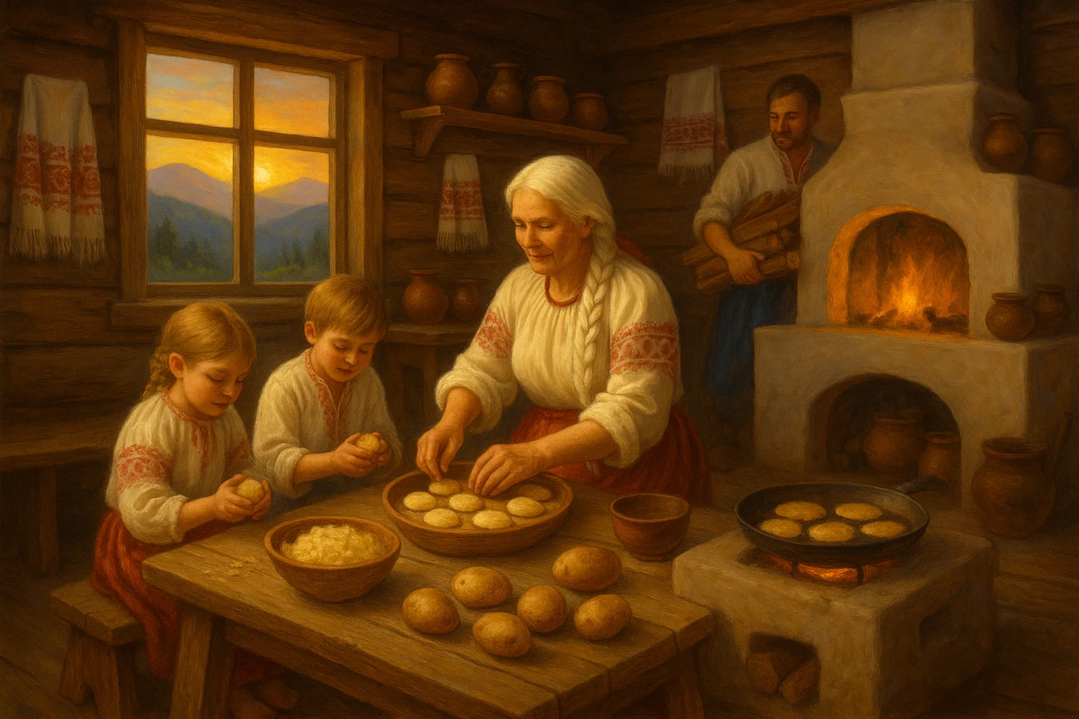 Деруни (драники, драчаники, терченики)