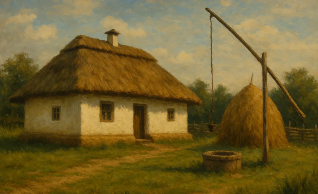 В моєї родини жито та пшениця