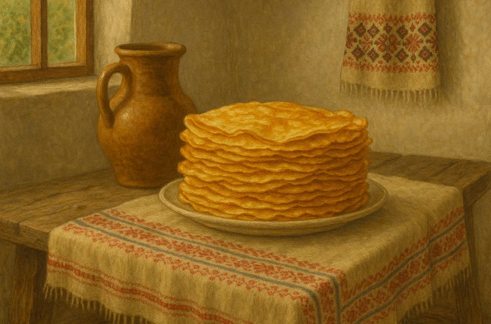 Млинці (блинці, налисники)