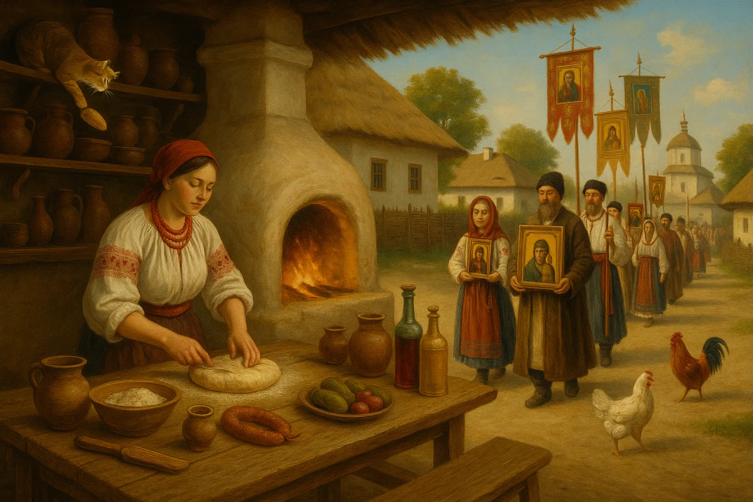 Церковний календан на серпень 2014 рік