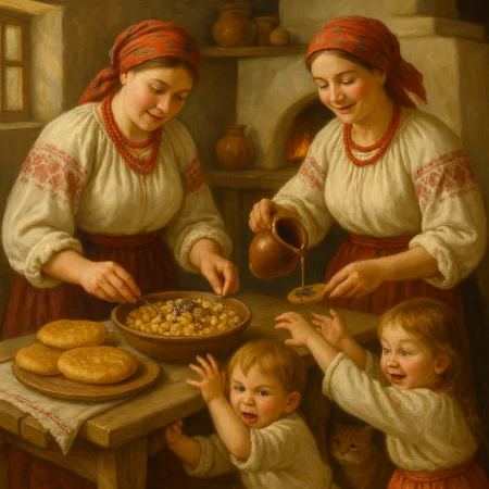 Маковея. Медовий Спас.