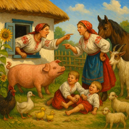 Лайки, погрози, прокльони