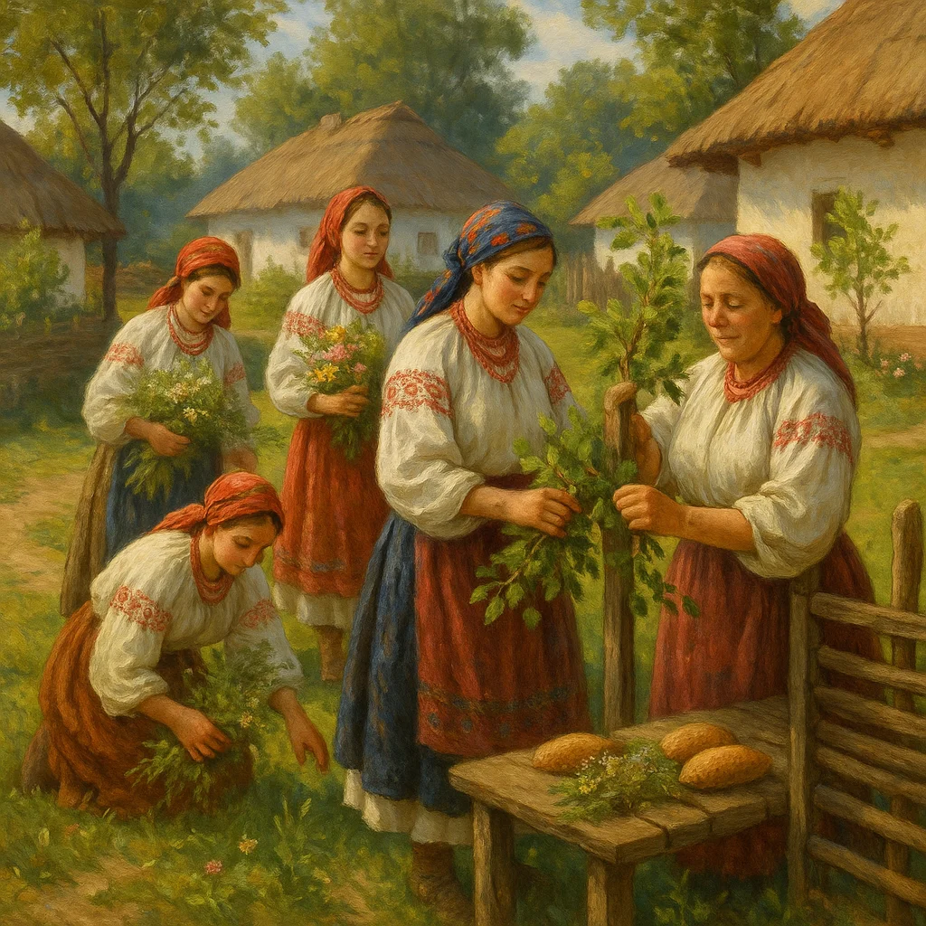 Зелені свята