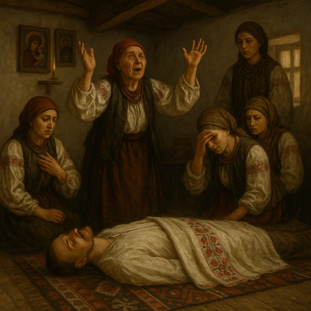 Голосіння