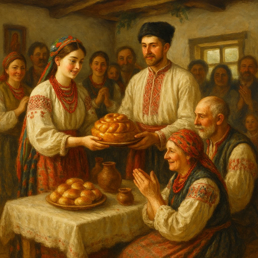 Післявесільні обряди