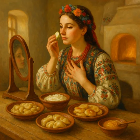 Дівчина з Люстерком