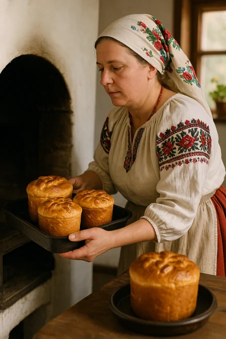 Старі рецепти Паски