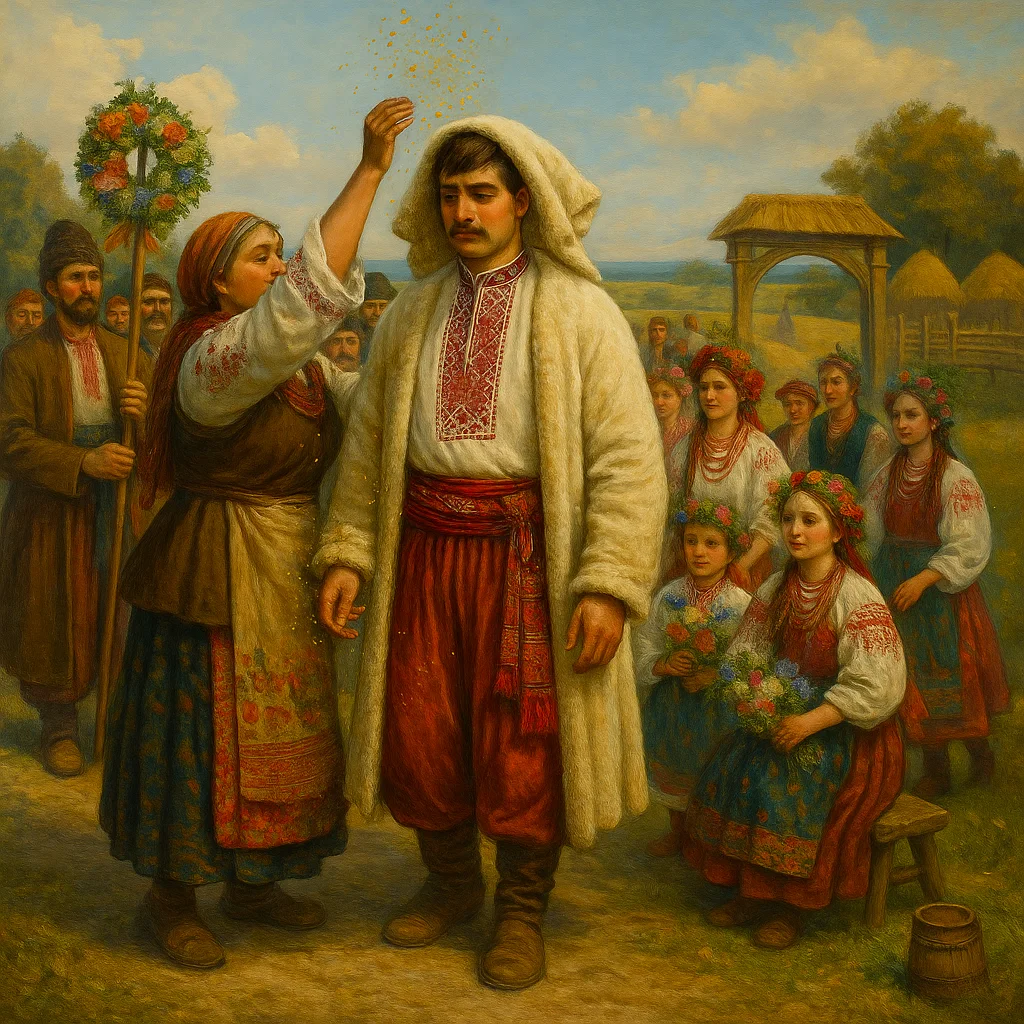 Урядження молодого